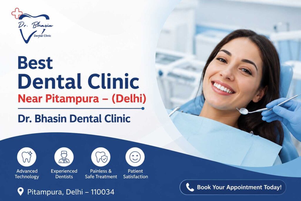 Best Dental Clinic Near Pitampura