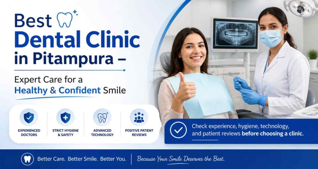 Best Dental Clinic in Pitampura
