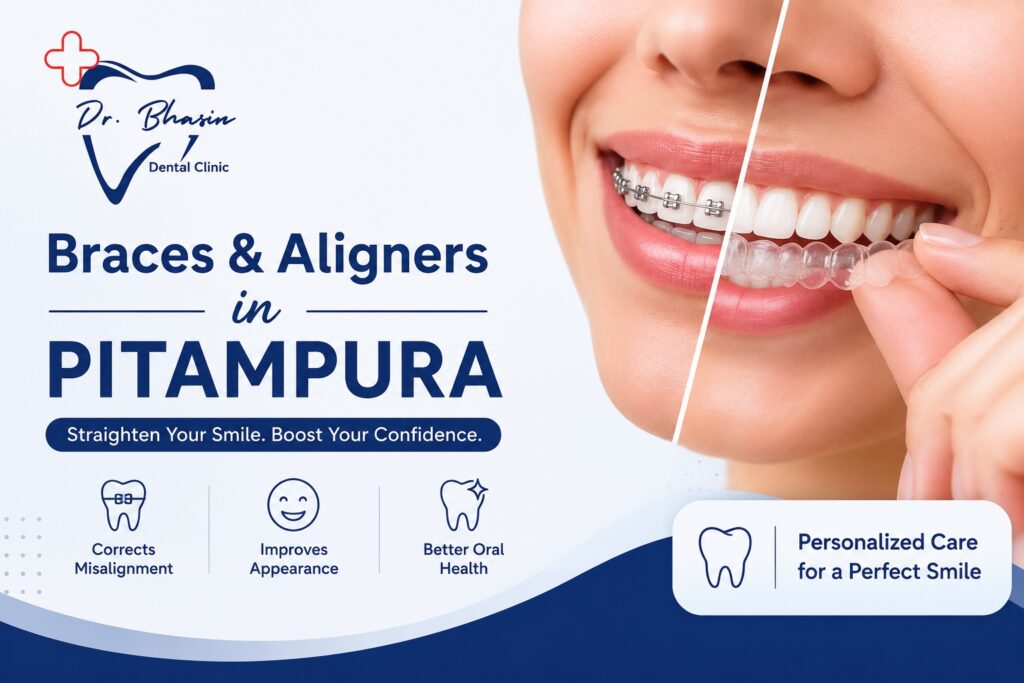 Braces & Aligners in Pitampura