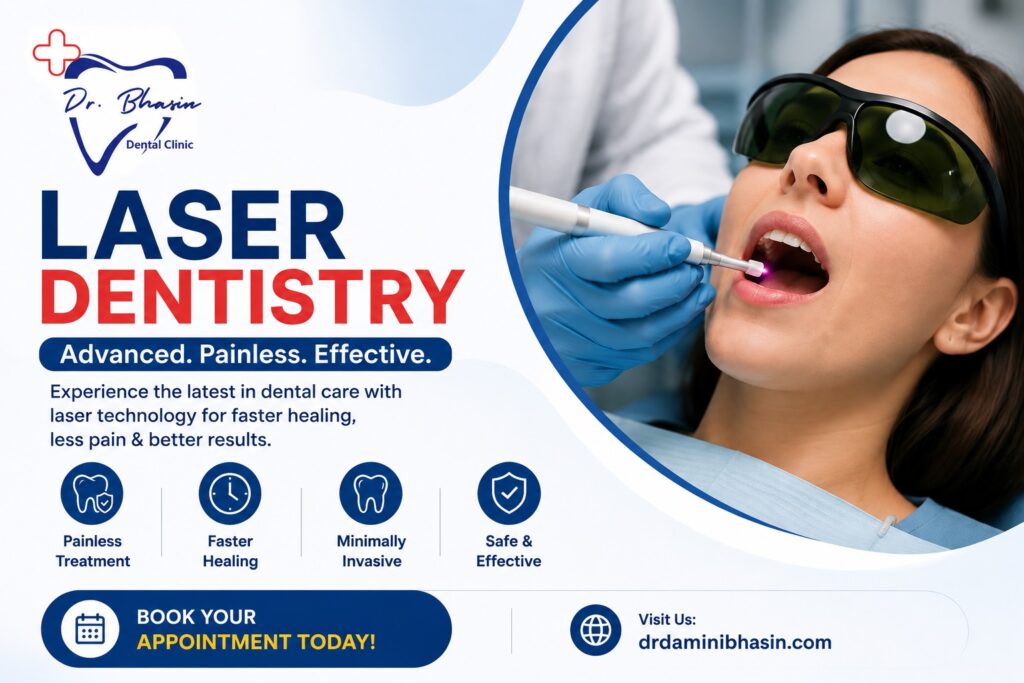 Laser Dentistry Clinic in Pitampura