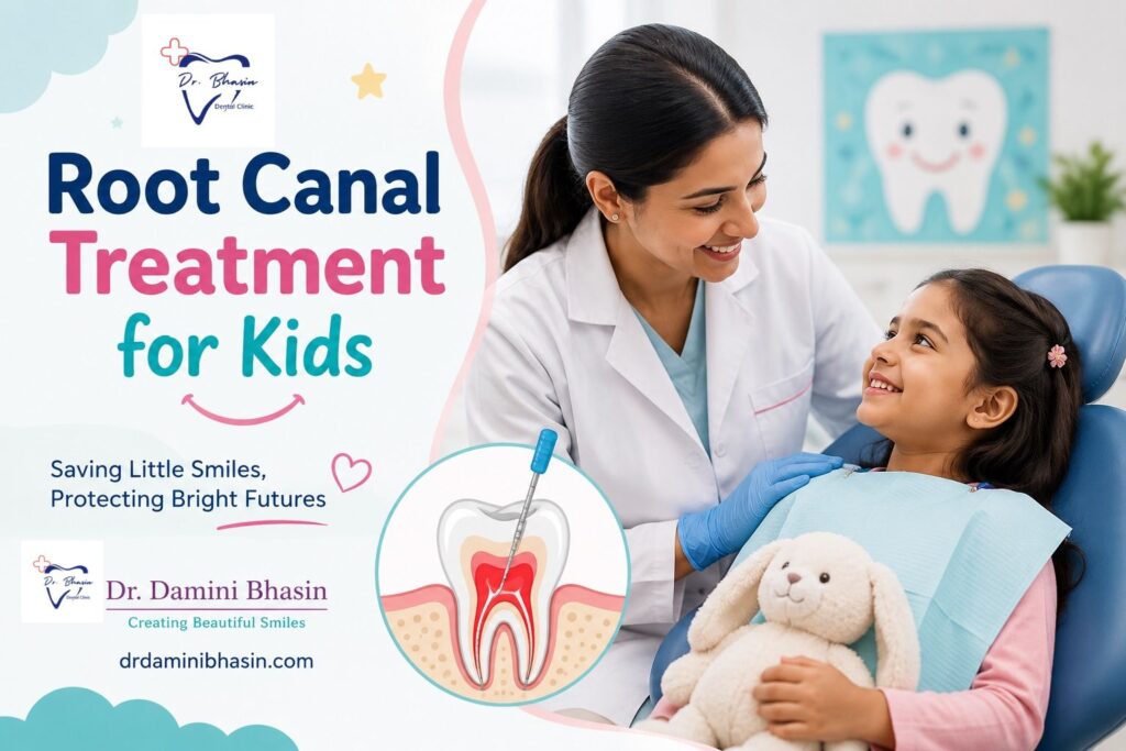Root Canal Treatment for Kids
