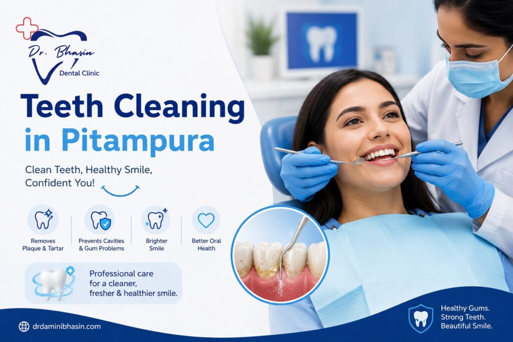 Teeth Cleaning in Pitampura