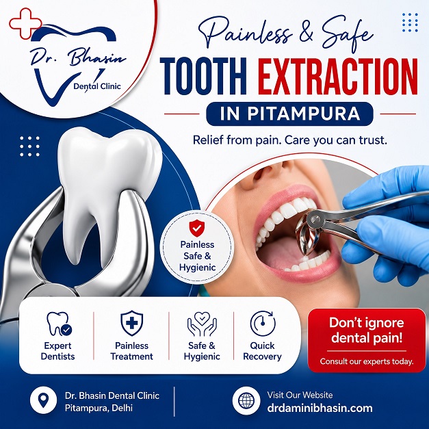 Tooth Extraction in Pitampura