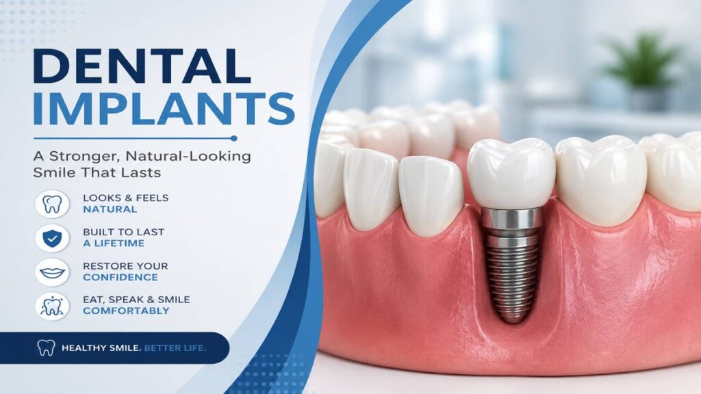 Dental Implant cost in Pitampura