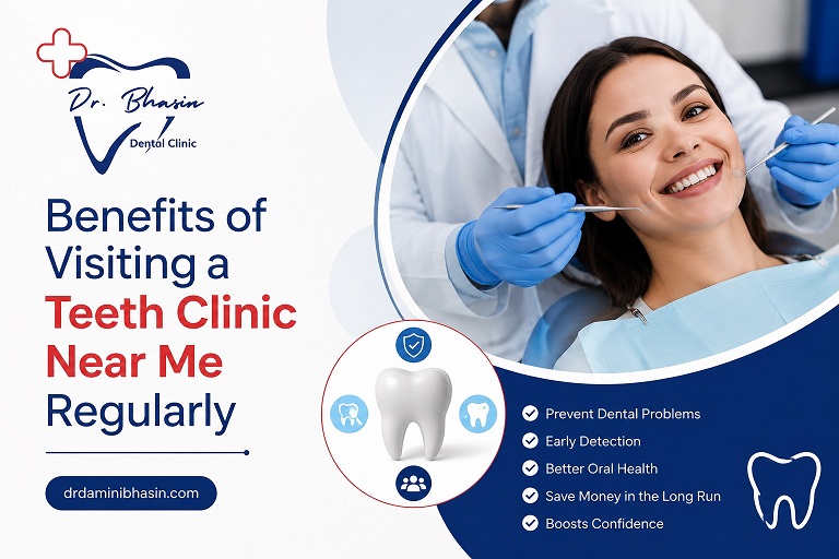 Benefits of Visiting a Teeth Clinic Near Me Regularly