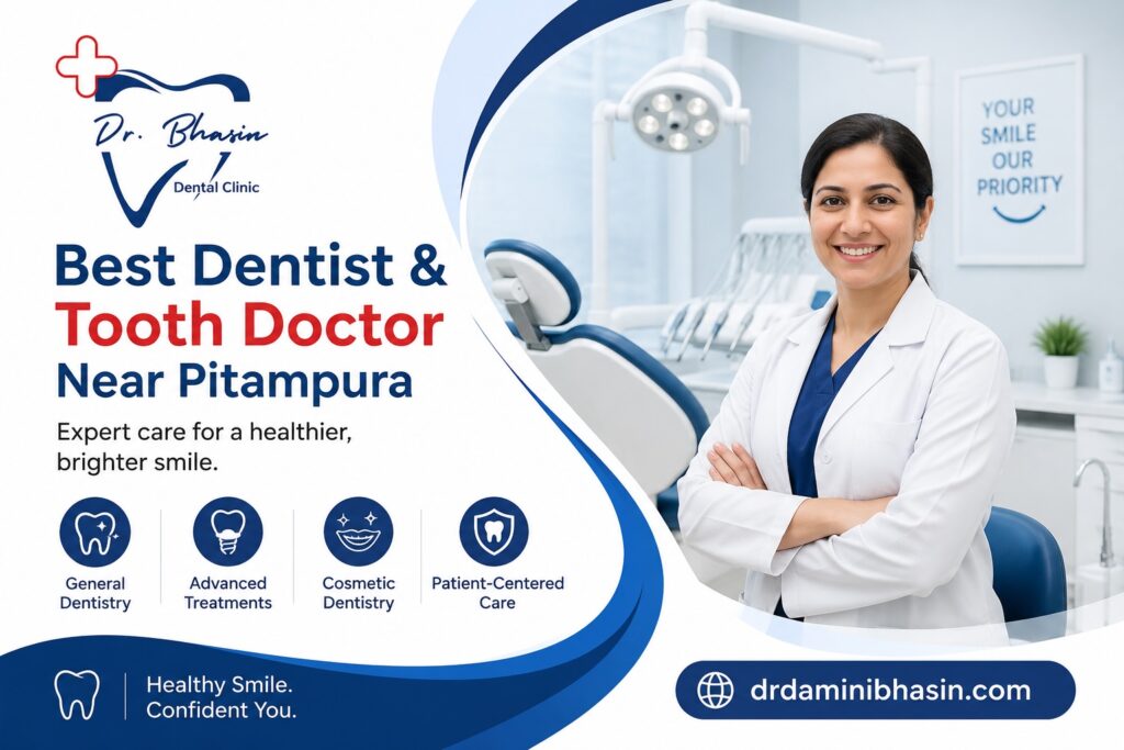Best Dentist & Tooth Doctor Near Pitampura