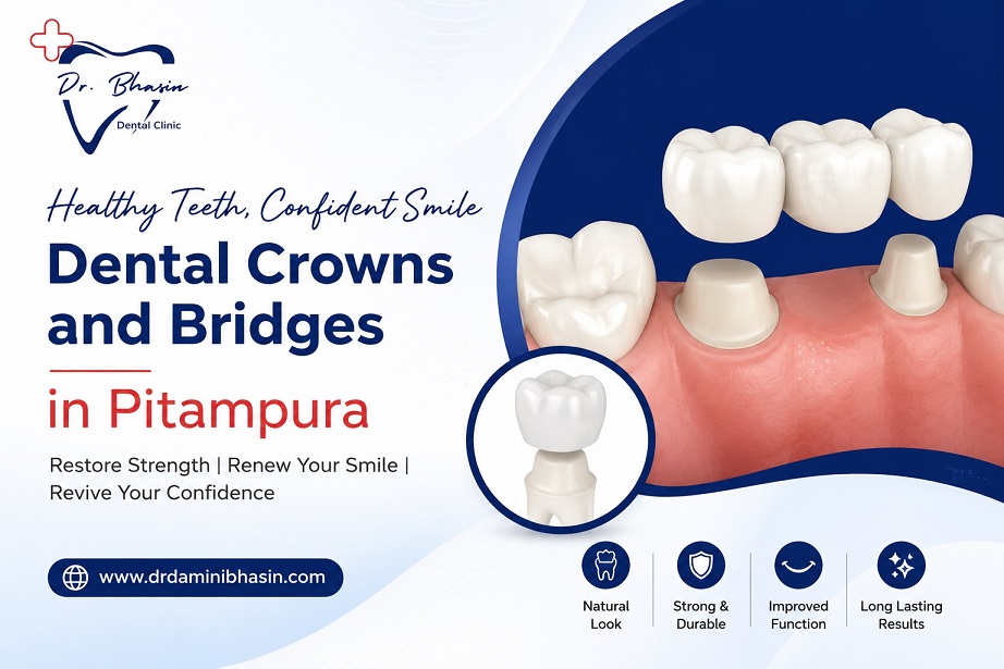 Dental Crowns and Bridges in Pitampura