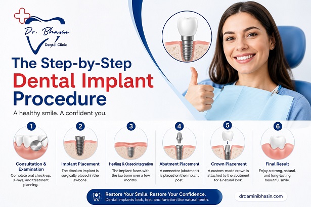 The Step-by-Step Dental Implant Procedure