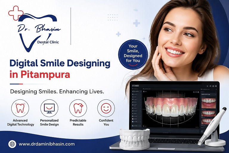 Digital Smile Designing in Pitampura - Blog
