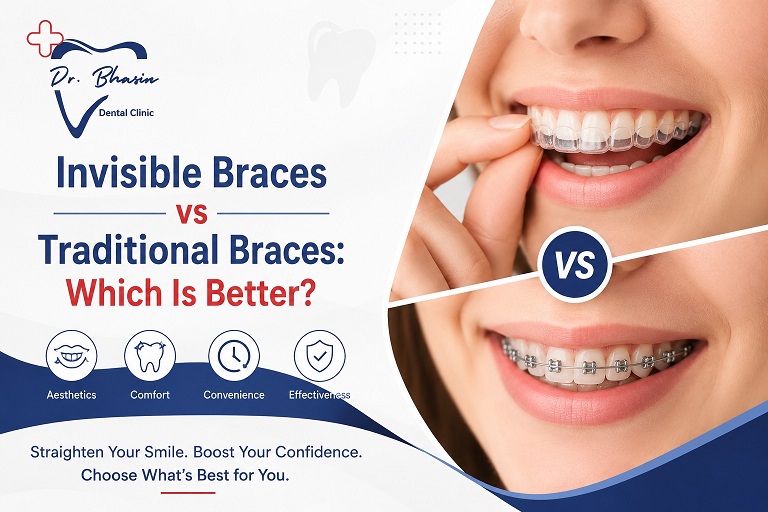 Invisible Braces vs Traditional Braces: Which Is Better