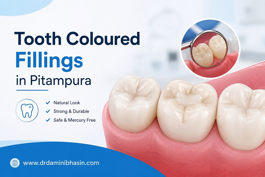 Tooth-coloured fillings in Pitampura Blog
