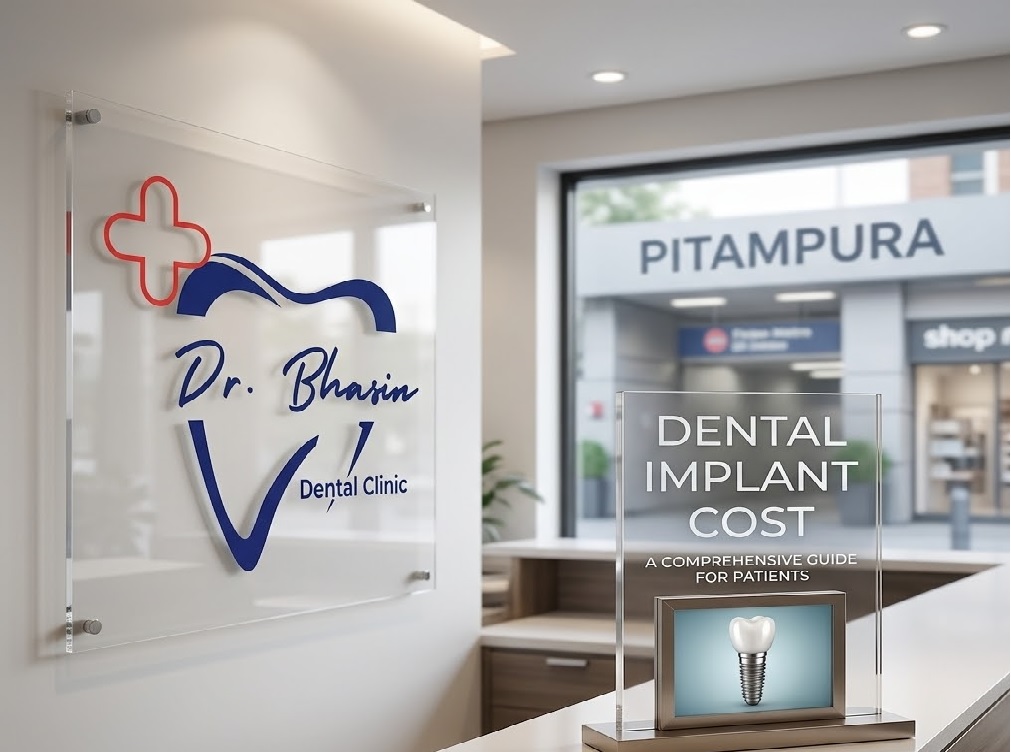 Dental Implant Cost in Pitampura