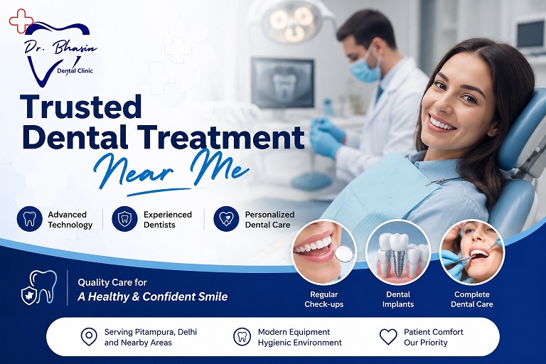 Trusted Dental Treatment Near Me